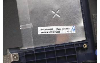 Lenovo 5CB1C75060 COVER Upper Case ASM_FRA L82KV FP A/BUMA