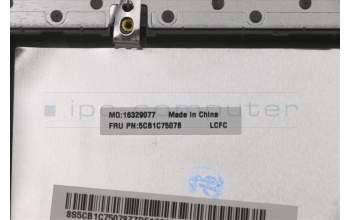 Lenovo 5CB1C75078 COVER Upper Case ASM_SPA L82KV FP A/GUMA
