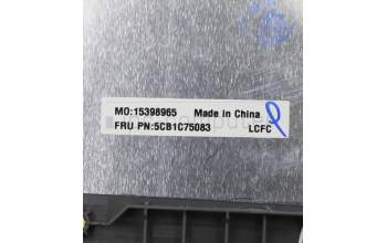 Lenovo 5CB1C75083 COVER Upper Case ASM_UKE L82KV FP A/GUMA