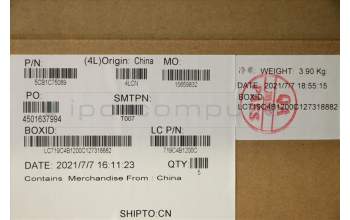Lenovo 5CB1C75089 COVER Upper Case ASM_BEL L82KV FP A/GUMA