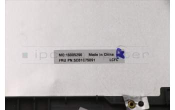 Lenovo 5CB1C75091 COVER Upper Case ASM_FRA L82KV FP A/GUMA