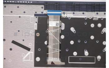 Lenovo 5CB1C75105 COVER Upper CaseASM_NORDICL82KVNFPA/BUMA