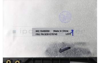 Lenovo 5CB1C75743 COVER Upper Case ASM_KOR L82KV NFPA/GUMA