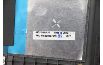 Lenovo 5CB1C75744 COVER Upper Case ASM_JPN L82KV NFPA/GUMA