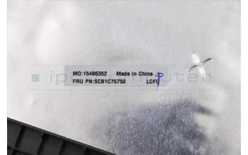 Lenovo 5CB1C75750 COVER Upper Case ASM_GER L82KV NFPA/GUMA