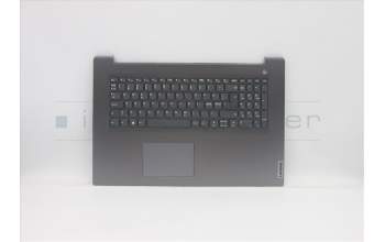 Lenovo 5CB1C75752 C-Cover with keyboard,Nordic,Non_Fingerprint