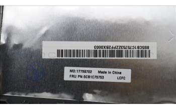 Lenovo 5CB1C75753 COVER Upper Case ASM_POR L82KV NFPA/GUMA