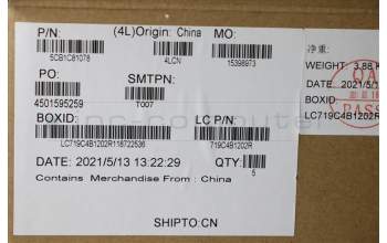 Lenovo 5CB1C81078 COVER Upper Case ASM_BUL L82KV NFPA/GUMA