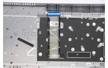 Lenovo 5CB1C81080 C-Cover with keyboard,Belgian,Non_Fingerprint