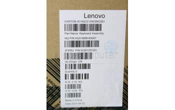 Lenovo 5CB1C81091 COVER Upper Case ASM_FRA H82L9CLO
