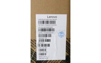 Lenovo 5CB1C87005 COVER Upper Case ASM_RUS H82L9CLO