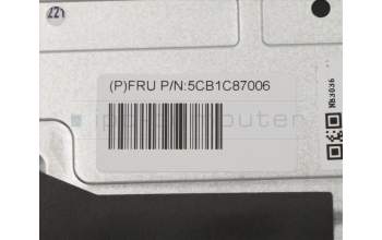 Lenovo 5CB1C87006 COVER Upper Case ASM_SLV H82L9CLO