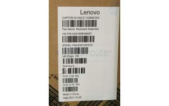 Lenovo 5CB1C87012 COVER Upper Case ASM_UKE H82L9CLO