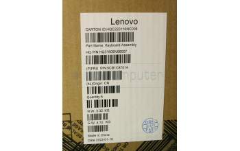 Lenovo 5CB1C87014 COVER Upper Case ASM_USA ENG H82L9CLO