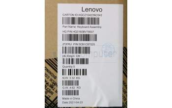 Lenovo 5CB1C87025 COVER Upper Case ASM_GER H82L9STO