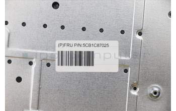 Lenovo 5CB1C87025 COVER Upper Case ASM_GER H82L9STO