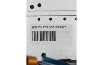 Lenovo 5CB1C87027 COVER Upper Case ASM_HBW H82L9STO