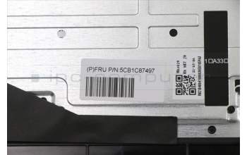 Lenovo 5CB1C87497 COVER Upper Case ASM_NORDIC H82L9STO