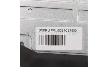 Lenovo 5CB1C87500 COVER Upper Case ASM_SLV H82L9STO