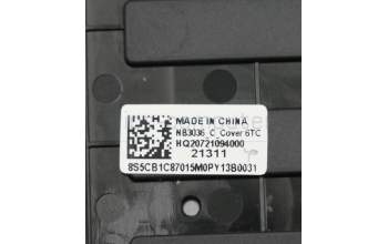 Lenovo 5CB1C87502 COVER Upper Case ASM_SWS H82L9STO