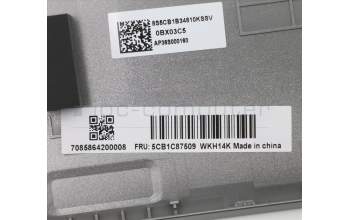 Lenovo 5CB1C87509 COVER UpperCaseASM_ENG C21A4 MGBL