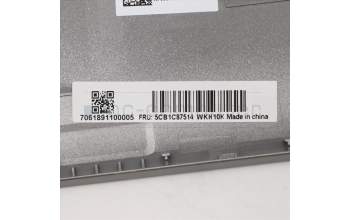Lenovo 5CB1C87514 COVER UpperCaseASM_RUS C21A4 MGBL