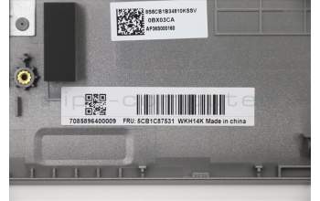 Lenovo 5CB1C87531 COVER UpperCaseASM_BEL C21A4 MGBL