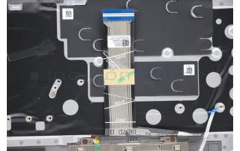 Lenovo 5CB1C88623 C-Cover with keyboard, Russian, Mineral Grey, Backlight