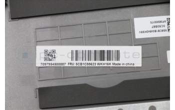 Lenovo 5CB1C88623 COVER UpperCaseASM_RUS C21A4 HD MGBL