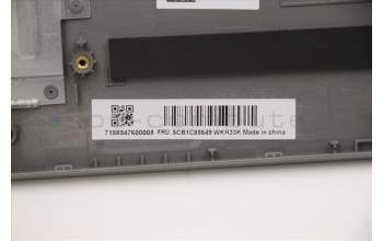 Lenovo 5CB1C88649 COVER UpperCaseASM_USA ENG C21A4 HDMGBL