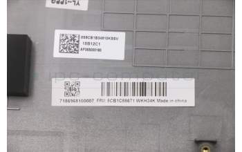 Lenovo 5CB1C88671 COVER UpperCaseASM_HUN C21A4 MGNBL
