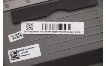 Lenovo 5CB1C88699 COVER UpperCaseASM_FRA C21A4 HD MGNBL