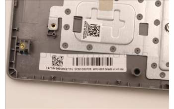 Lenovo 5CB1C88709 COVER UpperCaseASM_FRA/ARA C21A4HDMGNBL
