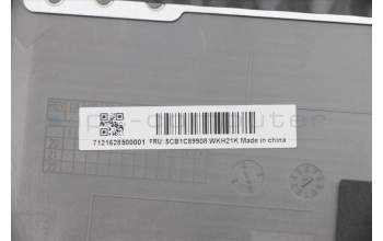 Lenovo 5CB1C89908 COVER Upper Case ASM_ITA C 21A2 MGBL