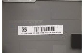 Lenovo 5CB1C89921 COVER Upper Case ASM_SLV C 21A2 MGBL