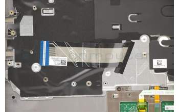 Lenovo 5CB1C89922 C-Cover with keyboard,Switzerland,Mineral Grey,Backlight