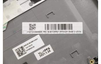 Lenovo 5CB1C89927 COVER Upper Case ASM_UKR C 21A2 MGBL