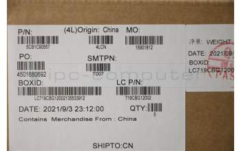 Lenovo 5CB1C90557 COVER Upper Case ASM_BEL L82NH SLA_GY