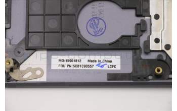Lenovo 5CB1C90557 COVER Upper Case ASM_BEL L82NH SLA_GY