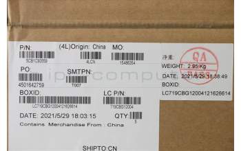 Lenovo 5CB1C90559 COVER Upper Case ASM_BUL L82NHSLA_GY