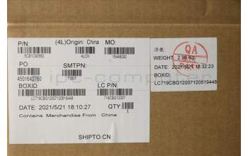 Lenovo 5CB1C90562 COVER Upper Case ASM_Euro ENG L82NH SGY