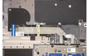 Lenovo 5CB1C90566 C-Cover with keyboard, German, Slate Grey