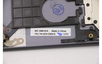 Lenovo 5CB1C90570 COVER Upper Case ASM_HUN L82NH SLA_GY