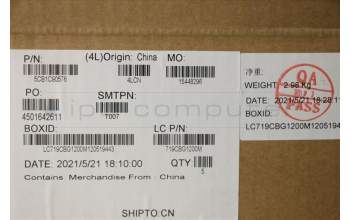 Lenovo 5CB1C90576 COVER Upper Case ASM_NORDICL82NH SGY