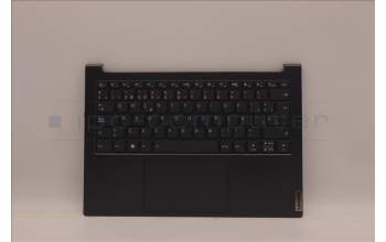 Lenovo 5CB1C90580 C-Cover with keyboard,Spanish,Slate Grey