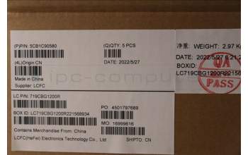 Lenovo 5CB1C90580 C-Cover with keyboard,Spanish,Slate Grey