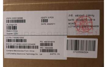 Lenovo 5CB1C90588 COVER Upper Case ASM_BEL L82NH LIG_SR