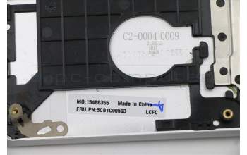 Lenovo 5CB1C90593 COVER Upper Case ASM_Euro ENG L82NH LSR
