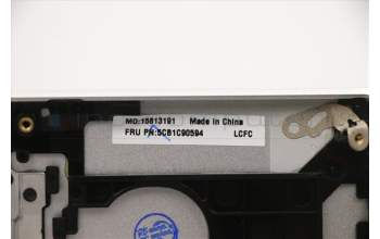 Lenovo 5CB1C90594 COVER Upper Case ASM_FRAL82NH LIG_SR