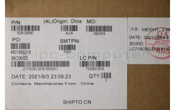 Lenovo 5CB1C90597 COVER Upper Case ASM_GER L82NH LIG_SR